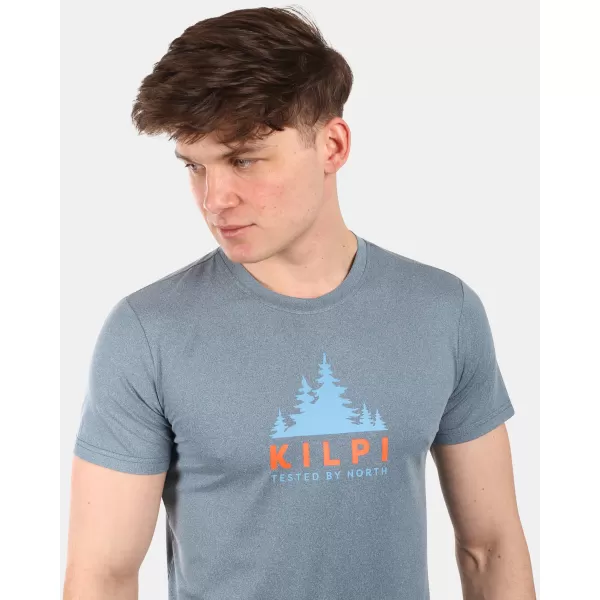  Мъжки функционална риза KILPI LISMAIN-M YM0302KI ТЪМНО СИНЬО 