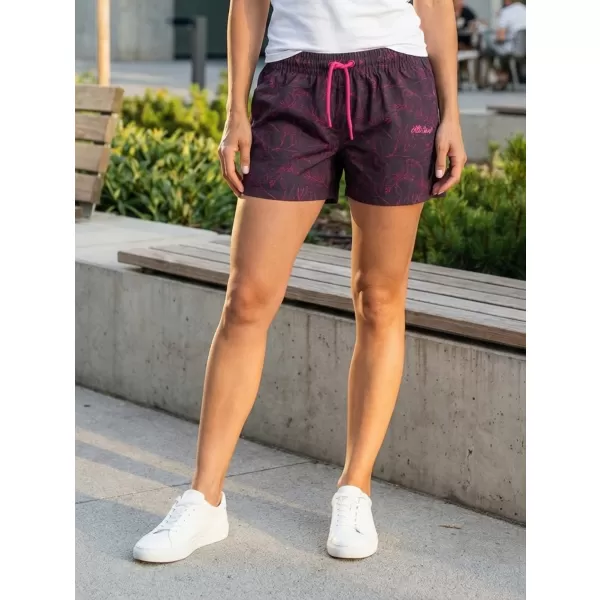  Дамски шорти ALTISPORT ELISAN ЧЕРЕН 