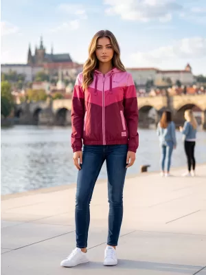 Дамско яке ALTISPORT EDNA БОРДО