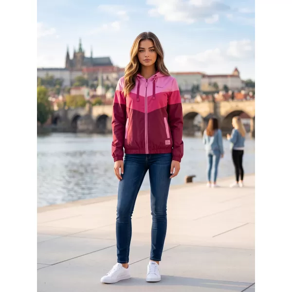  Дамско яке ALTISPORT EDNA БОРДО 