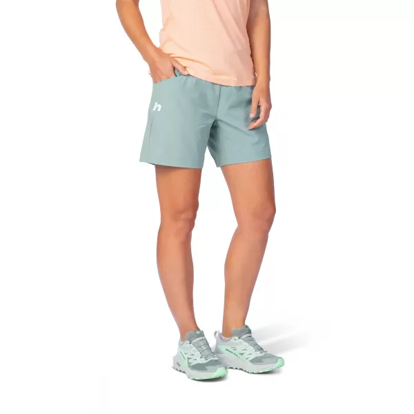  Дамски къси панталони HANNAH TAGI SHORTS CHINOIS GREEN 
