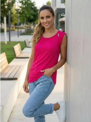 Дамски потник ALTISPORT ELKI РОЗОВО