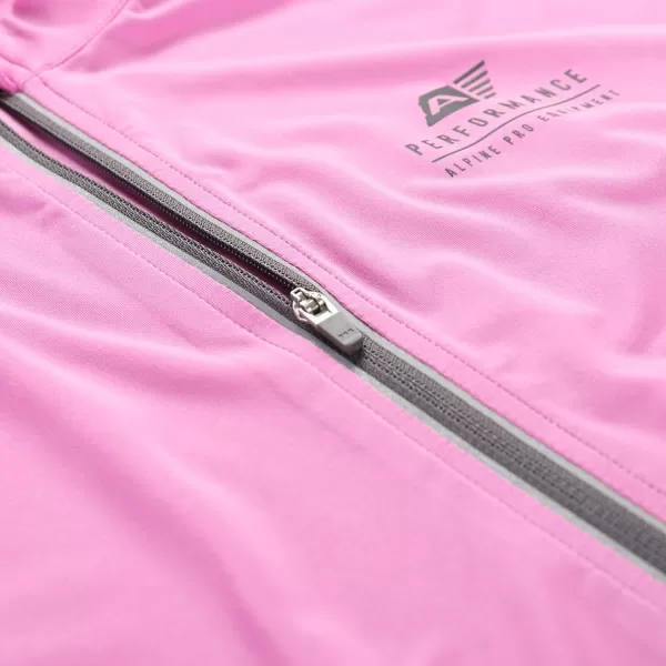 Дамска фланелка ALPINE PRO SAGENA 2 РОЗОВО 