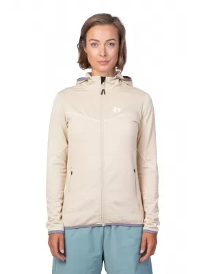 Дамска суитчър HANNAH DAGNYS HOODY ДЪЖДОВЕН ДЕН МЕЛ