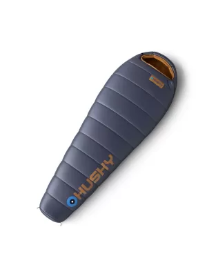 Спален чувал HUSKY MUSSET SHORT -3°C ТЪМНО СИНЬО