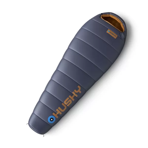  Спален чувал HUSKY MUSSET SHORT -3°C ТЪМНО СИНЬО 