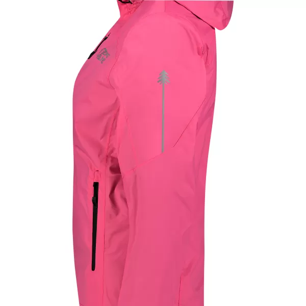  Женско яке на открито NORDBLANC LADYMOON NBSJL8187 РОЗОВО 