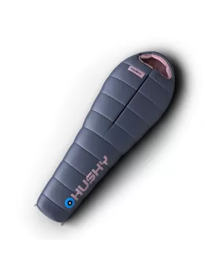 Дамски спален чувал HUSKY ANAPURNA LADIES -28°C СИНЬО