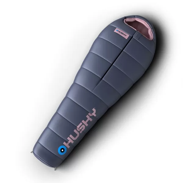  Дамски спален чувал HUSKY ANAPURNA LADIES -28°C СИНЬО 