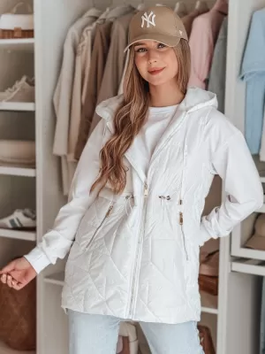 Жилетка DSTREET OLINVIA TY4886 БЯЛ