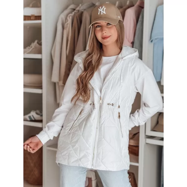  Жилетка DSTREET OLINVIA TY4886 БЯЛ 