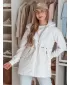 Жилетка DSTREET OLINVIA TY4886 БЯЛ