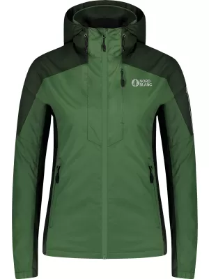 Женско яке на открито NORDBLANC LADYMOON NBSJL8187 ЗЕЛЕНО