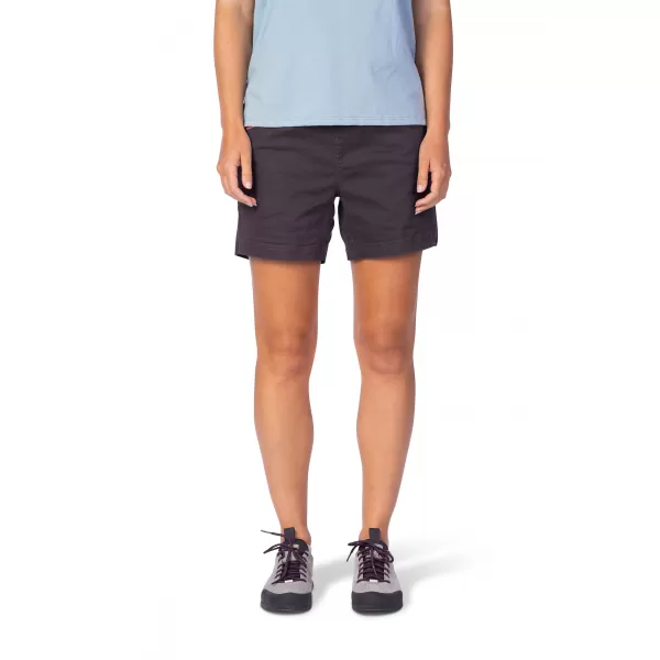  Дамски къси панталони HANNAH MOKKA SHORTS ЧЕРЕН БОБ 