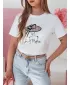 Дами DSTREET WOMANPOW RY2804 БЯЛ