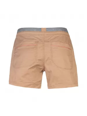 Дамски къси панталони HANNAH MOKKA SHORTS ТАНЗИН