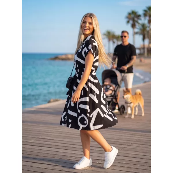  Рокля KIXMI URIANA ЧЕРНО 