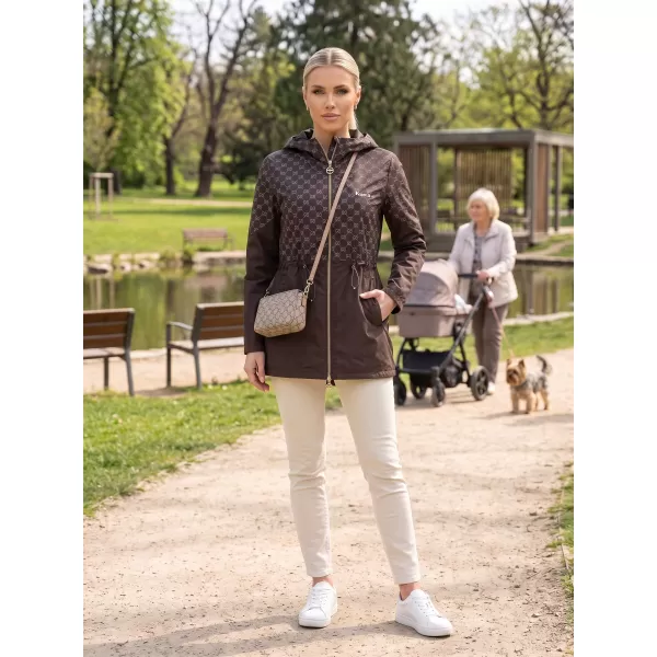  Дамско палто KIXMI UNNI КАФЯВО 