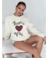Дамска суитчър DSTREET FEELME BY1476 БЕЖОВО