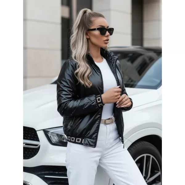  Дамско яке DSTREET TY4912 ЧЕРНО 