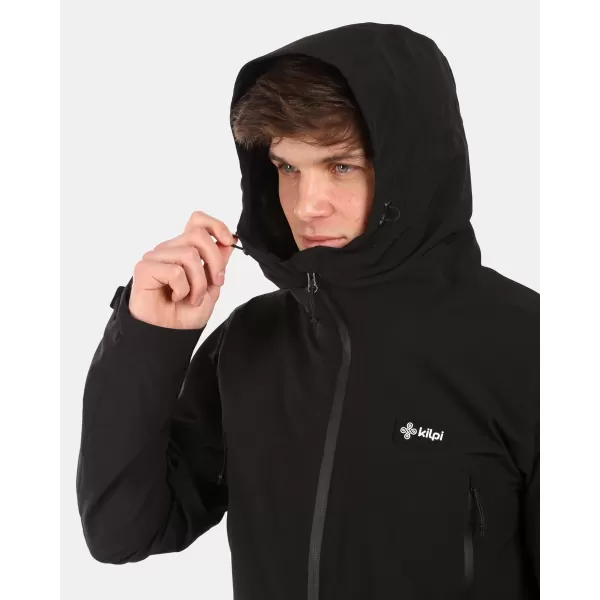  Мъжко палто KILPI AYRA-M YM0130KI ЧЕРНО 