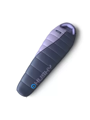 Дамски спален чувал HUSKY EMBER LADIES -15°C СИНЬО/РОЗОВО