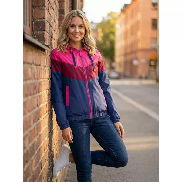  Дамско яке ALTISPORT EDNA РОЗОВО 