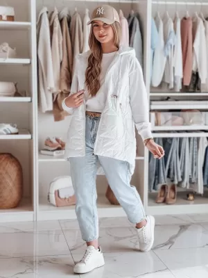 Жилетка DSTREET OLINVIA TY4886 БЯЛ