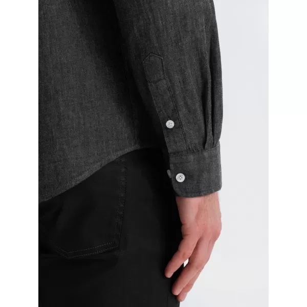  Риза OMBRE OM-SHDS-0181 ЧЕРНО 