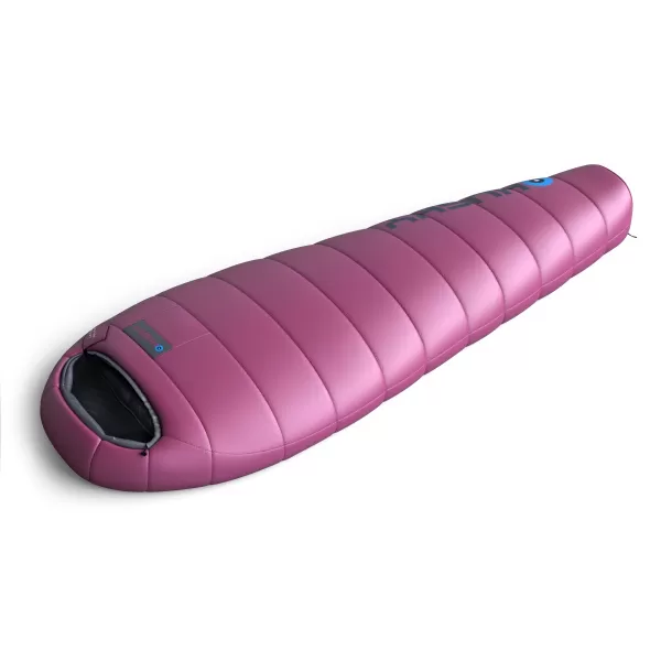  Дамски спален чувал HUSKY LADIES MAJESTY -10°C РОЗОВО 