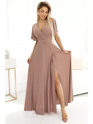 Рокля NUMOCO JENNIFER 581-4 СТАР -ПИНК