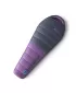 Дамски пухен спален чувал HUSKY DRAPE LADIES -20°C СИНЬО/ЛИЛАВО