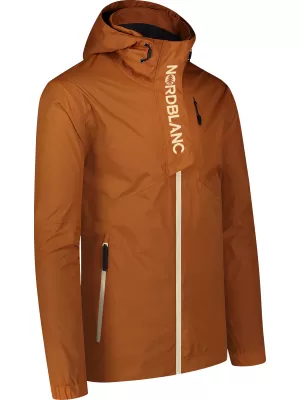 Мъжко яке на открито NORDBLANC PIONEER NBSJM8188 БРАУН
