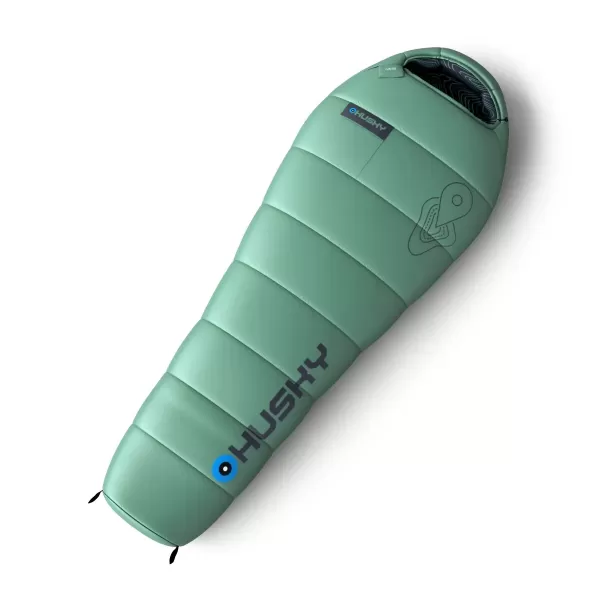  Бебешки спален чувал HUSKY JUNIOR -10°C МЕНТА 
