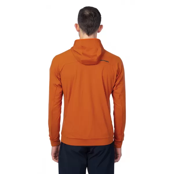  Мъжки суичър HANNAH ETHAN HOODY ГРЪНЧАРИ ГЛИНА МЕЛ 
