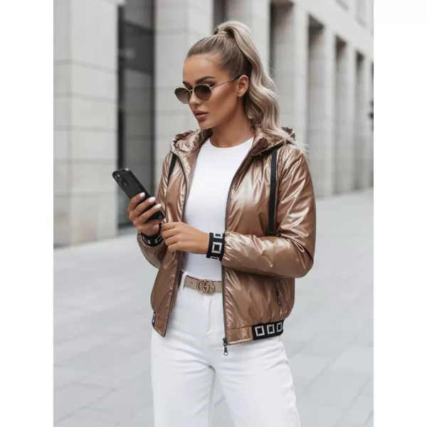  Дамско яке DSTREET TY4913 БЕЖОВО 