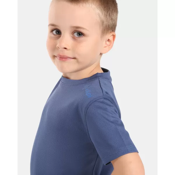  T -shirt KILPI DIMA-J YJ0301KI ТЪМНО СИНЬО 