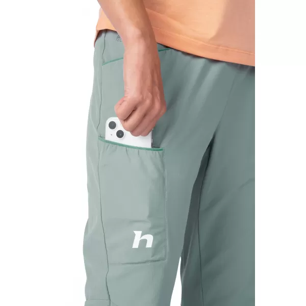  Дамски панталони HANNAH TAGI CHINOIS GREEN 