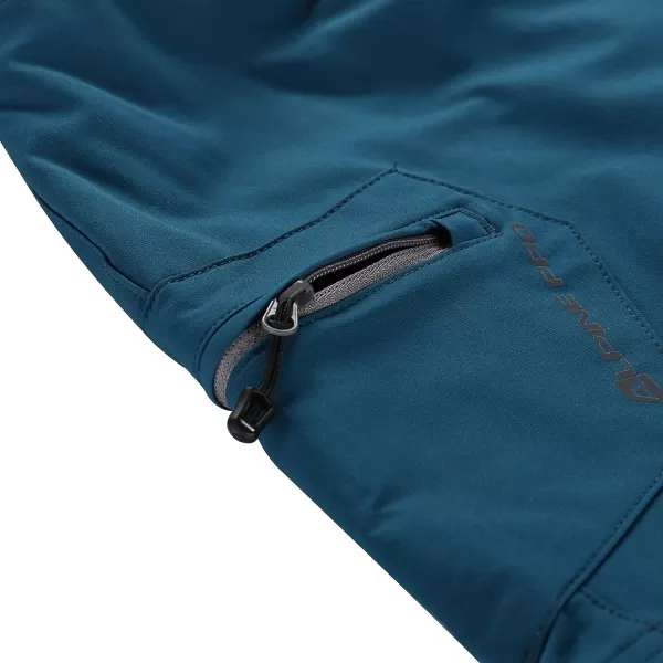 Дамски къси панталони ALPINE PRO ZAMBA 3 СИНЬО 