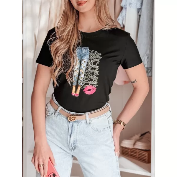  Дами DSTREET TRENDAY RY2824 ЧЕРНО 