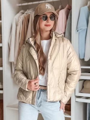 Дамско яке DSTREET MARISSIA TY4851 БЕЖОВО