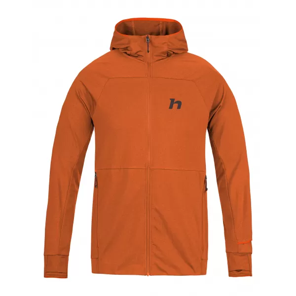  Мъжки суичър HANNAH ETHAN HOODY ГРЪНЧАРИ ГЛИНА МЕЛ 