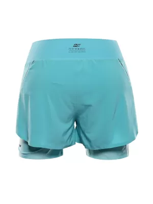 Дамски къси панталони ALPINE PRO GAJERA СИНЬО