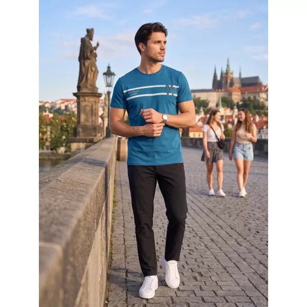  Мъжка тениска ALTISPORT EBEN КЕРОСИН 
