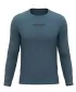 Мъжки t -риза с дълъг ръкав HANNAH BINE L/S АНТРАЦИТ