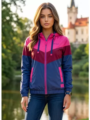 Дамско яке ALTISPORT EDNA РОЗОВО