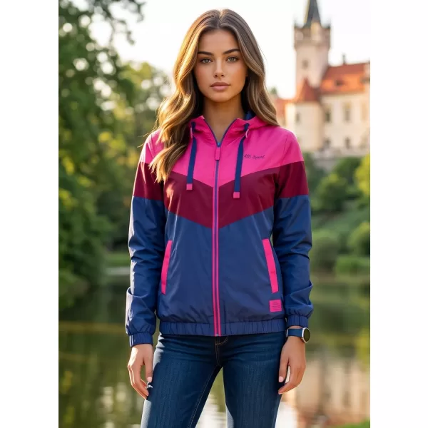  Дамско яке ALTISPORT EDNA РОЗОВО 
