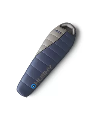 Спален чувал HUSKY EMBER LONG -15°C СИНЬО/СИВО