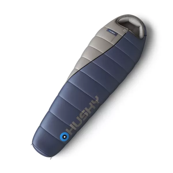  Спален чувал HUSKY EMBER LONG -15°C СИНЬО/СИВО 