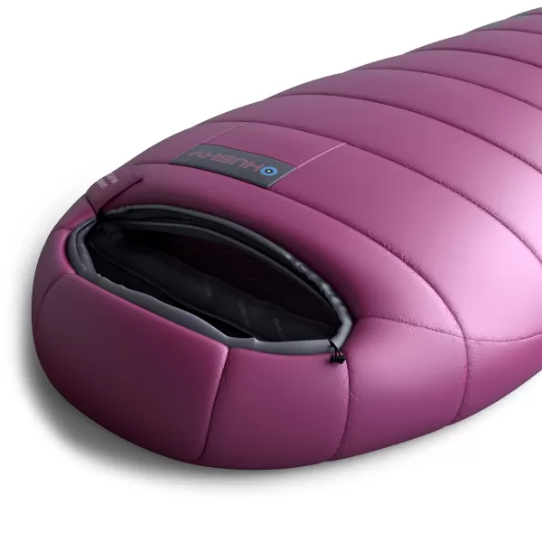  Дамски спален чувал HUSKY LADIES MAJESTY -10°C РОЗОВО 